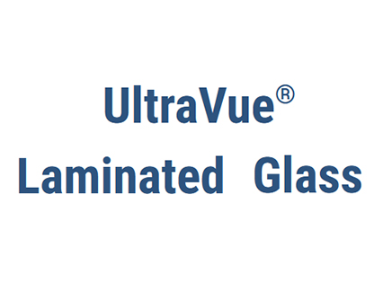 Ultravue Laminated glass